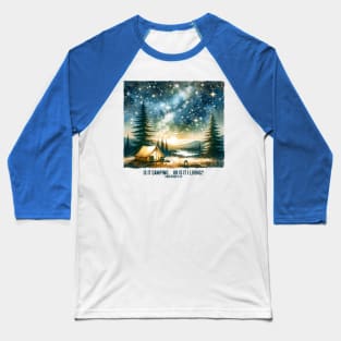 Bushcraft Camp Life 2 Baseball T-Shirt